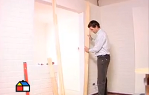 �C�mo instalar una puerta? (Terminaciones de la ampliaci�n)