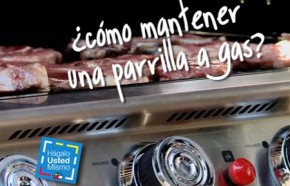 �C�mo mantener una parrilla a gas?