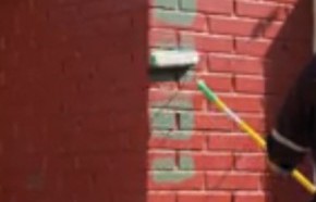 �C�mo pintar la fachada de ladrillos de una casa?