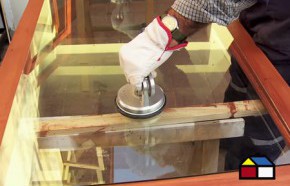 �C�mo recuperar un ventanal de madera?