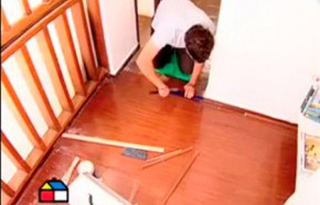 �C�mo reparar un piso laminado afectado por la humedad?