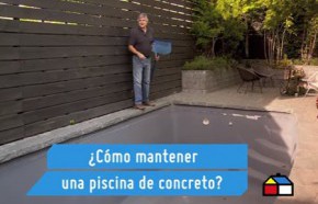 �C�mo reparar y pintar una piscina de concreto?