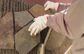 �C�mo revestir con piedra un muro exterior?