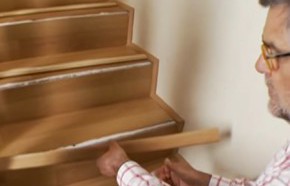 �C�mo revestir una escalera con piso laminado?