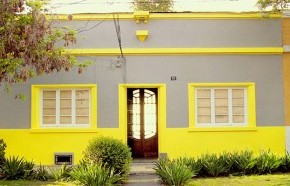 �C�mo pintar la fachada?