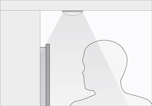 Qu� zonas del ba�o iluminar