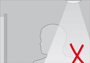 Cantidad de luz en el ba�o