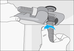 Sacar la v�lvula antig�a