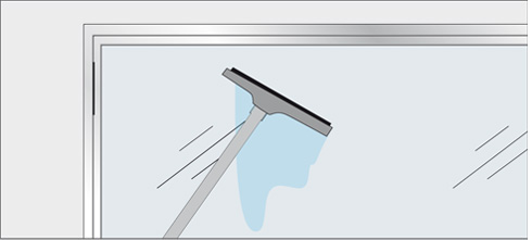 C�mo lavar vidrios