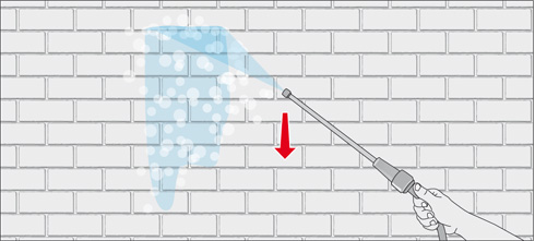 C�mo limpiar muros y alero