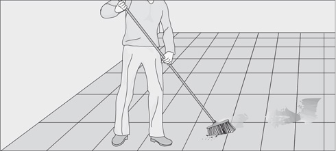 C�mo lavar el piso