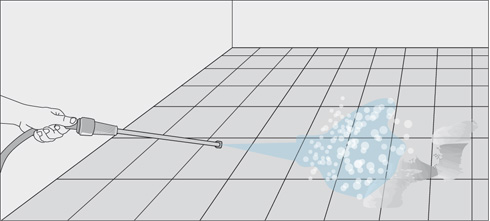 C�mo lavar el piso