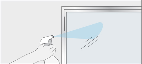 C�mo lavar vidrios