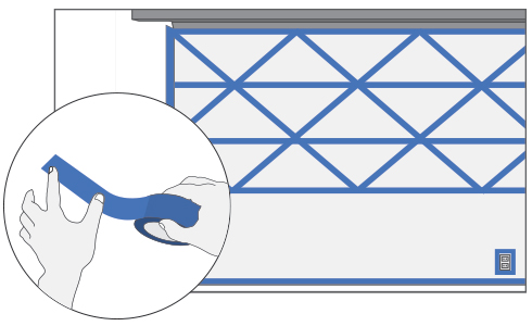 Enmascarar los tri�ngulos