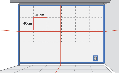 Dibujar los tri�ngulos