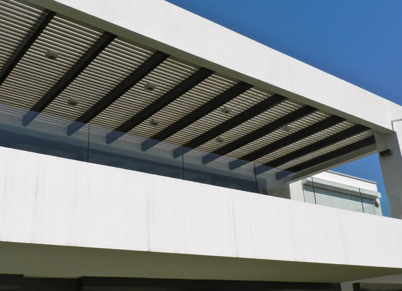 Servicio  Construcci�n de P�rgolas, Quinchos y Cobertizos