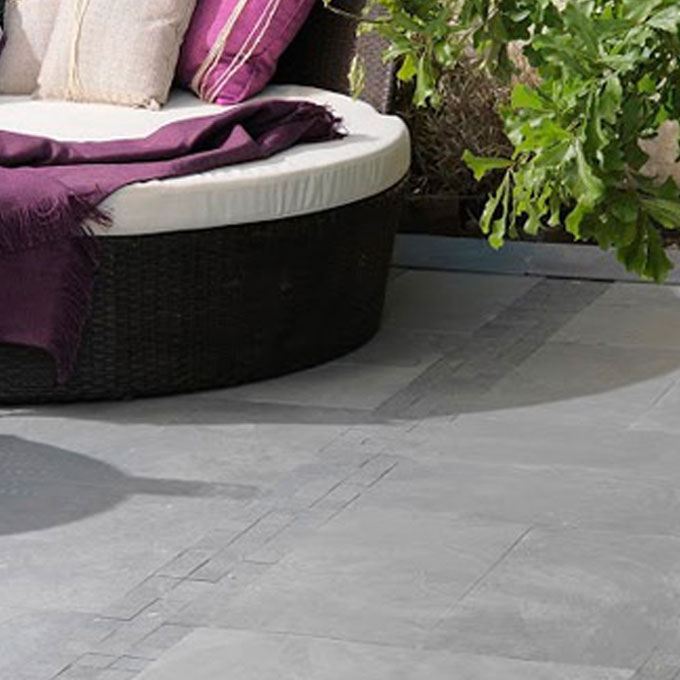 Guía Pisos de piedra natural o pizarra