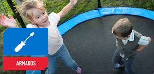 Servicio Armado de Camas elásticas y Trampolines