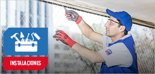 Servicio Instalación de Mallas de Seguridad