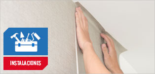 Servicio Instalación de Papel Mural