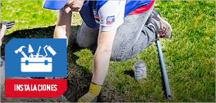 Servicio Instalaci�n de Riego Autom�tico