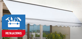 Servicio Instalación de Toldos estandarizados