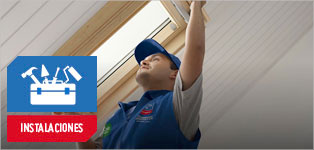 Servicio Instalación de Ventanas de Techo