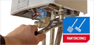 Servicio Mantención de Calefont