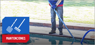 Servicio Mantención de Piscina