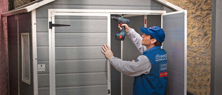 Servicio de Armado de Casetas de Jard�