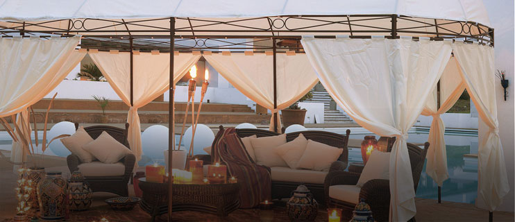 Servicio  Armado de P�rgolas