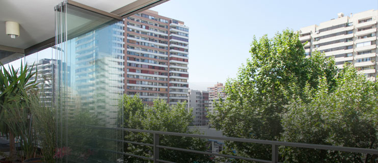 Servicio Instalaci�n de Cierre de Cristal Plegable