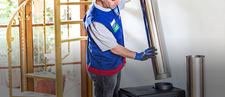 Servicio Instalaci�n de Calefactores a Le�a