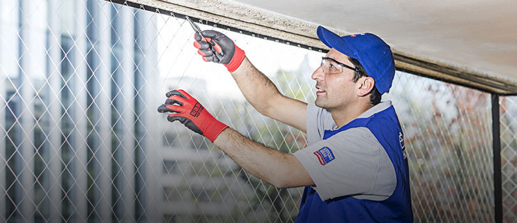 Servicio Instalaci�n de Mallas de Seguridad para Ventanas