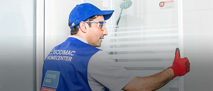 Servicio de Instalaci�n de Shower Door