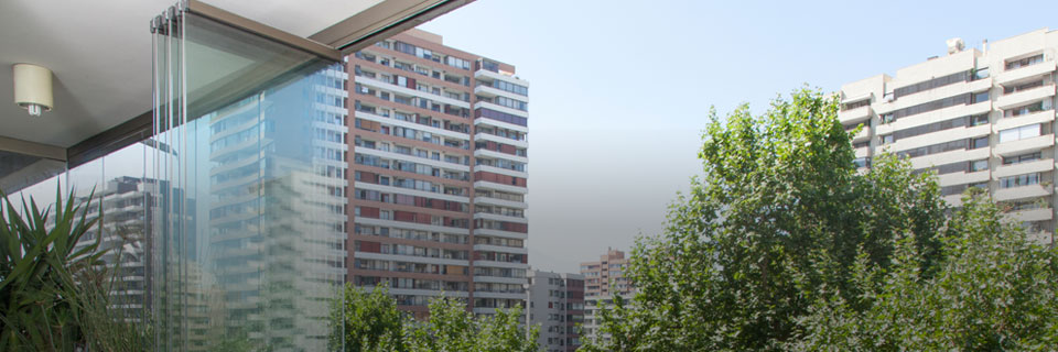 Servicio Instalaci�n de Cierre de Cristal Plegable