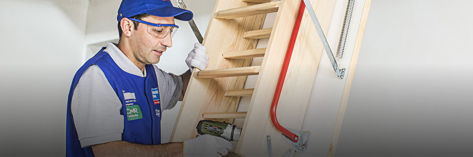 Servicio Instalaci�n de Escala de Entretecho